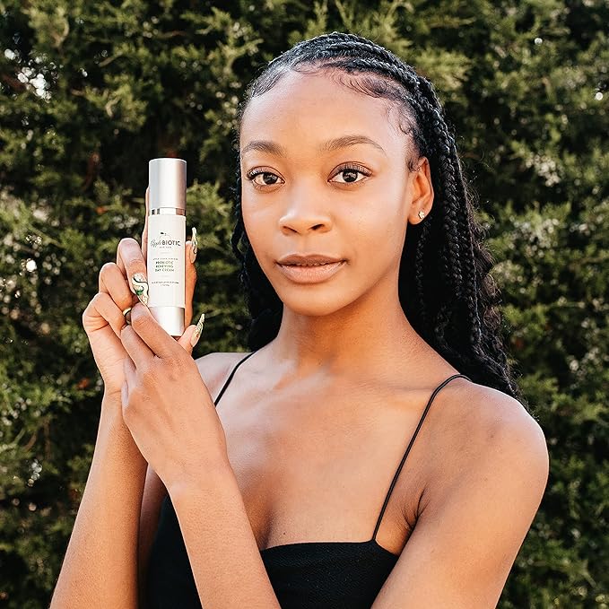 Apple Cider Vinegar Face Cream 2 PK - Hydrating, Redness Relief Face Moisturizer Lotion For Dry, Oily, Sensitive Skin, Natural Green Tea, Chamomile, Raw ACV Anti-Aging Skincare