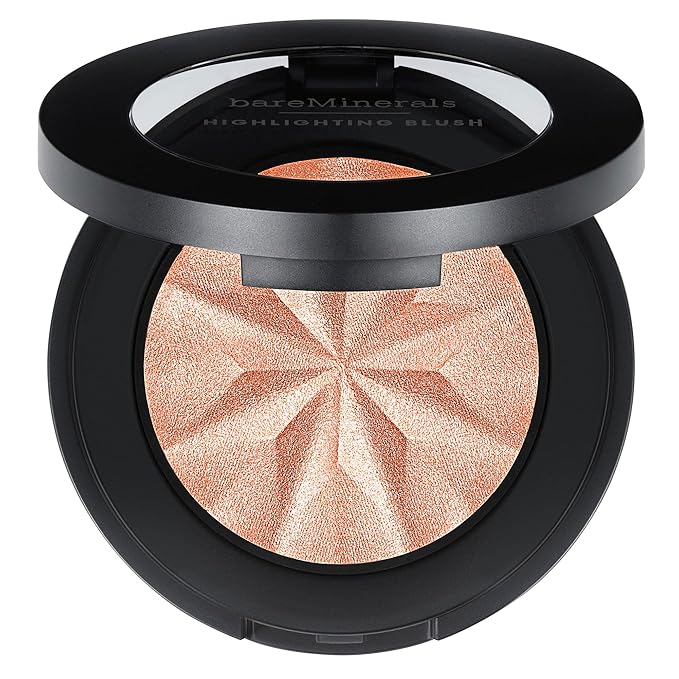 bareMinerals Gen Nude Highlighting Blush, Peach Glow