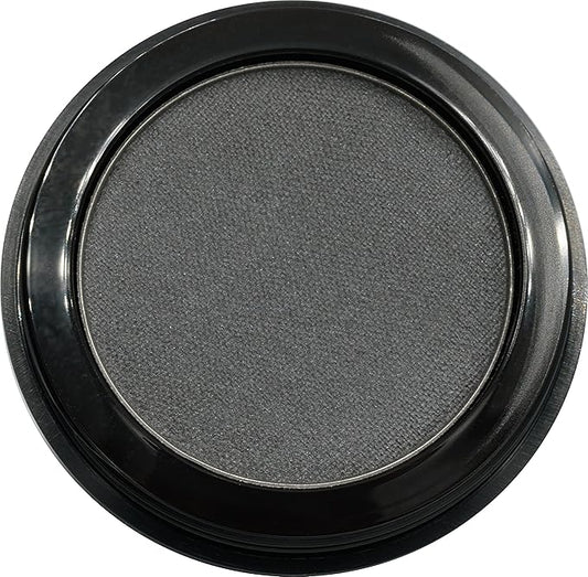 Thunder Matte Dark Grey Blue Gray Pressed Powder Single Vegan Eyeshadow; Talc, Paraben & Cruelty Free