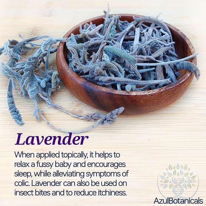 Baby Tallow Balm with Lavender Leaf and Chamomile Extract, Whipped Grass fed/finished Tallow, with Organic Ingredients for Delicate Skin (1.7 oz)