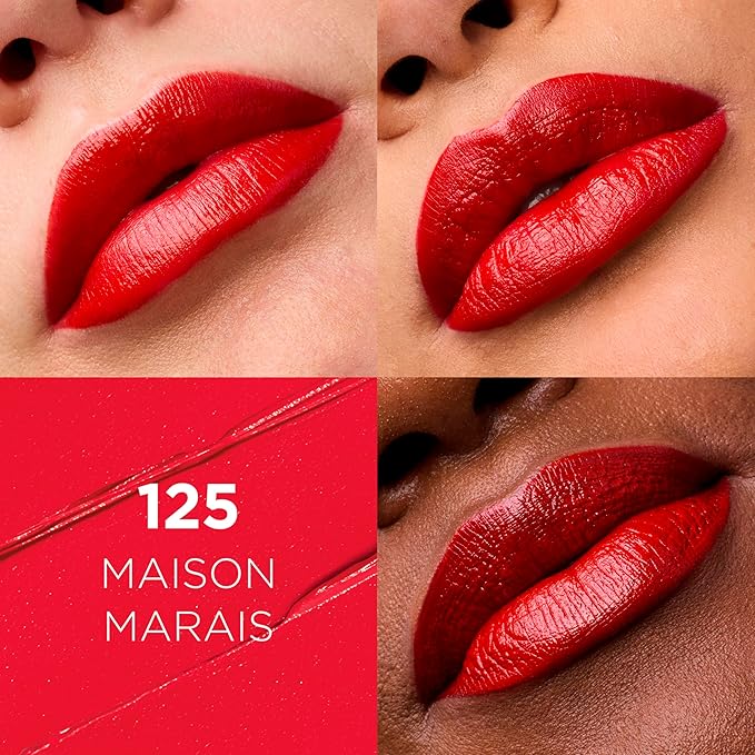 L’Oréal Paris Colour Riche Original Creamy, Hydrating Satin Lipstick with Argan Oil and Vitamin E, Maison Marais , 1 Count