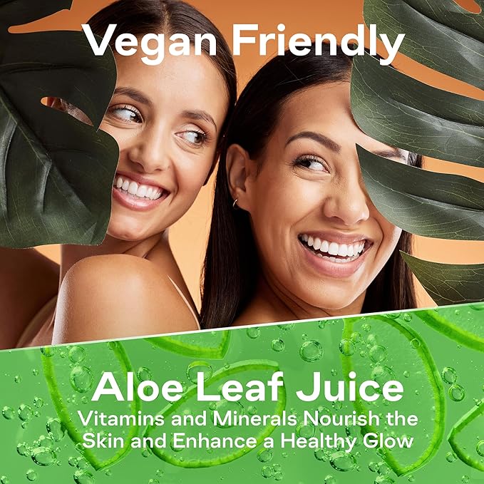 Self Tanning Drops Kit with Mixing Palette – Made in Korea with Natural Ingredients, Aloe Leaf Juice & Hyaluronic Complex Face & Body Non-Toxic, Fragrance-Free, Sunless Bronzing Glow – 1 fl oz