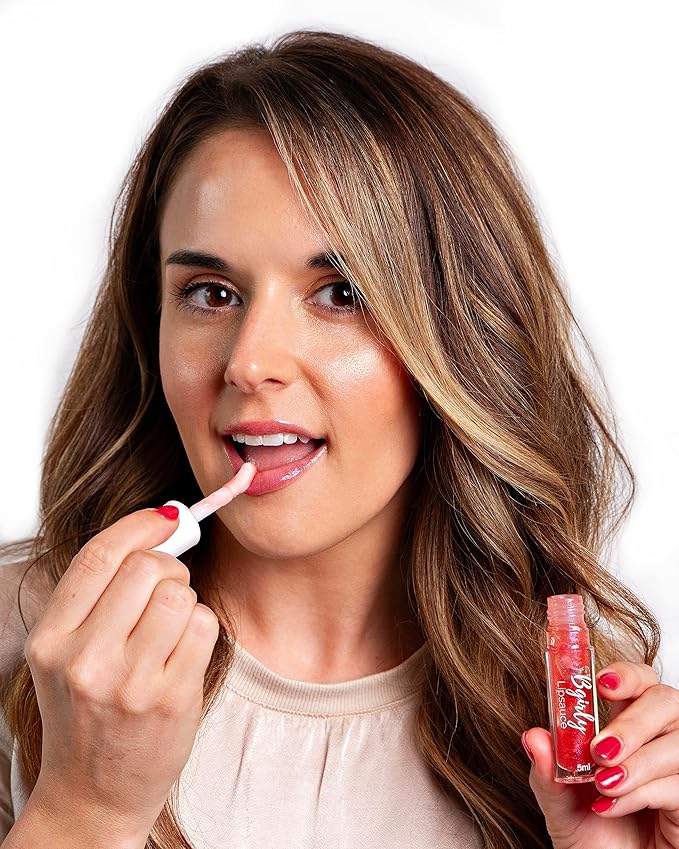 | Handmade, Vegan, Moisturizing Lip Gloss, Non-Sticky Lip Gloss (Posh)