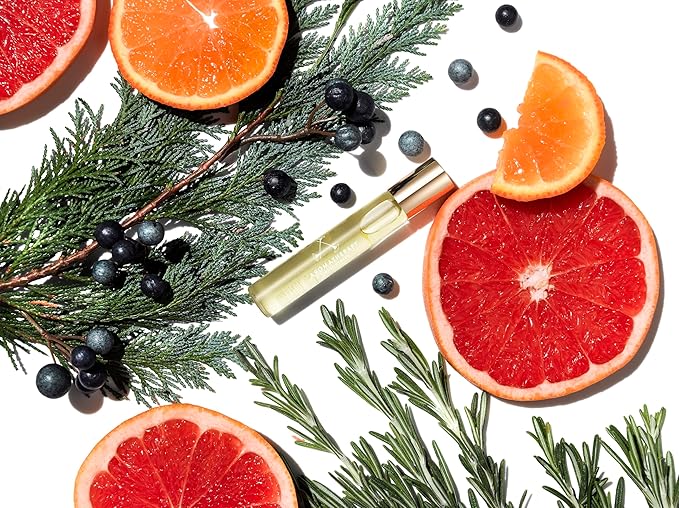 Aromatherapy Associates Revive Morning Roller Ball. Premium Blend of Neroli and Grapefruit Essential Oils to Reset and Refresh on the Go (0.34 fl oz)