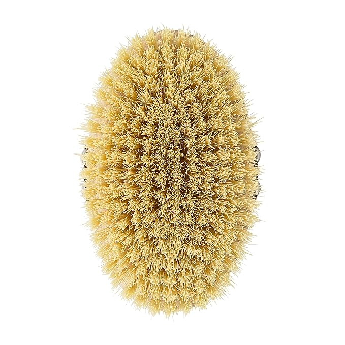 Aromatherapy Associates Revive Body Brush, Natural Dry Brush to Exfoliate Skin and Boost Circulation, Cellulite Brush Made of Natural and Sustainable Materials (1 Count)