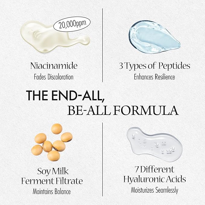 VELY VELY Bakuchiol Super Biome Lifting Ampoule Serum - Age-Defying Hydrating Firming Pore Serum Ampoule Korean Skin Care - Hypoallergenic Bakuchiol Oil Face Moisturizer w/Niacinamide (3.38 fl oz)