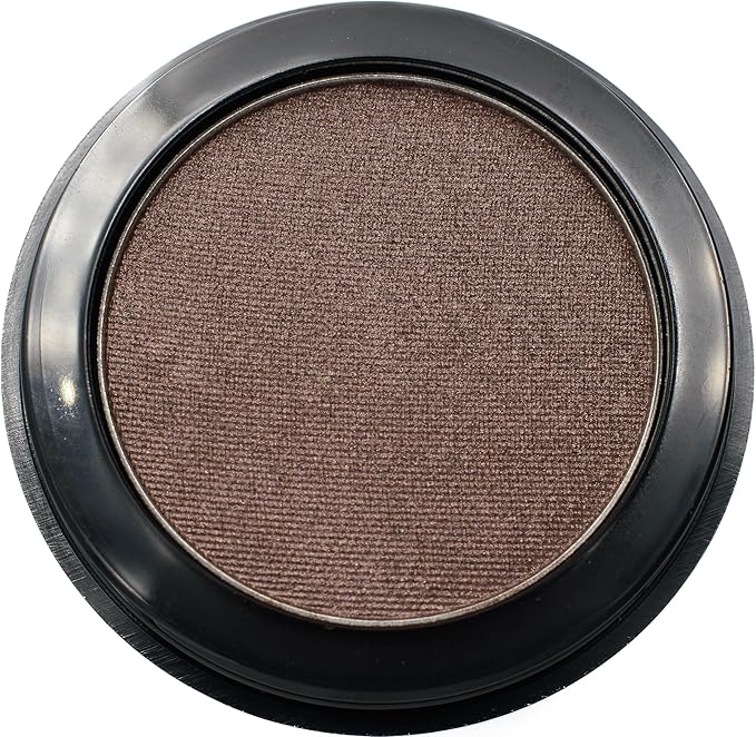 Luster Deep Shimmering Purple Violet Mauve Pressed Powder Single Eyeshadow; Talc, Paraben & Cruelty Free