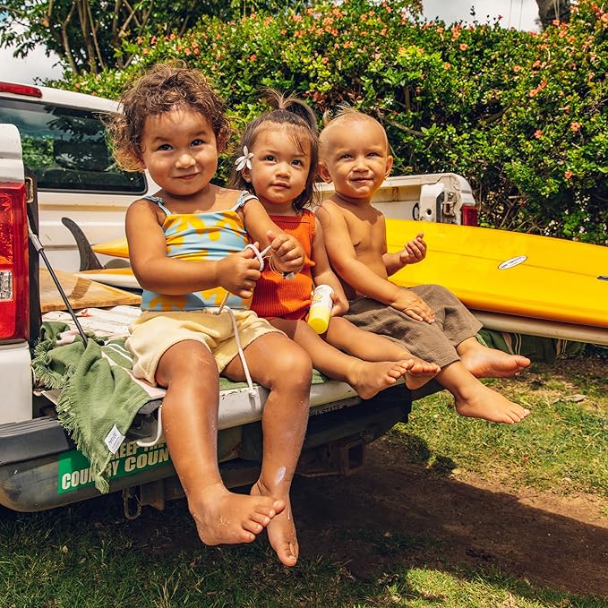 Sun Bum Baby Bum Mineral SPF 50 Roll-On Sunscreen - Vegan and Hawaii 104 Act Compliant (Without Octinoxate & Oxybenzone) - Broad Spectrum Moisturizing UVA/UVB - Roller Ball Sunscreen Lotion - 3 oz