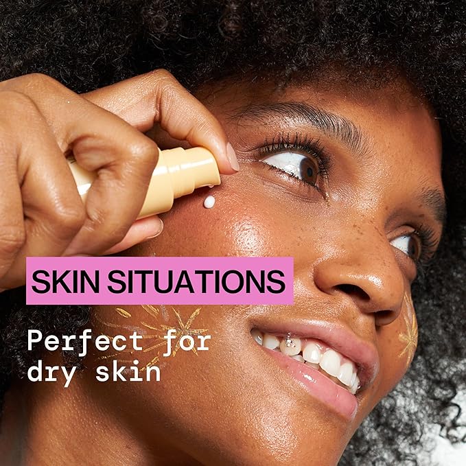 Pacifica Dreamlit Illuminating Facial Lotion – Vitamin C & Niacinamide Brightening Moisturizer for Radiant Glow - Natural Dewy Finish Hydrates & Minimizes Pores - Lightweight Daily Face Cream, Vegan