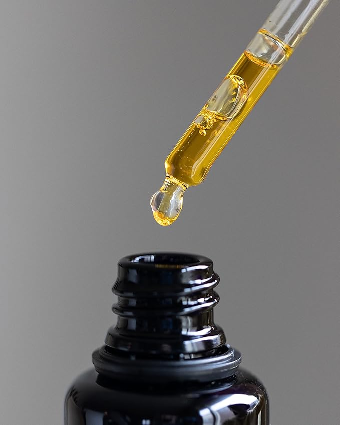 Mojave Desert Skin Shield Nourishing Oil | Organic Vegan All Natural Anti-Aging Moisturizing Facial Oil | Smooth Soften Revitalize & Hydrate for Bright Glowing Skin (1 Oz)