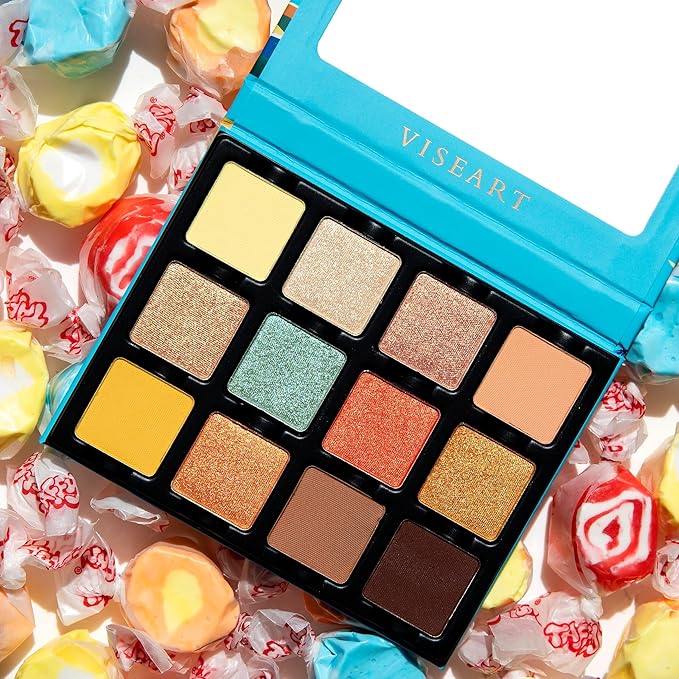 Viseart Paris Etendu Pro Luxe Makeup Palette (Soleil La Plage)