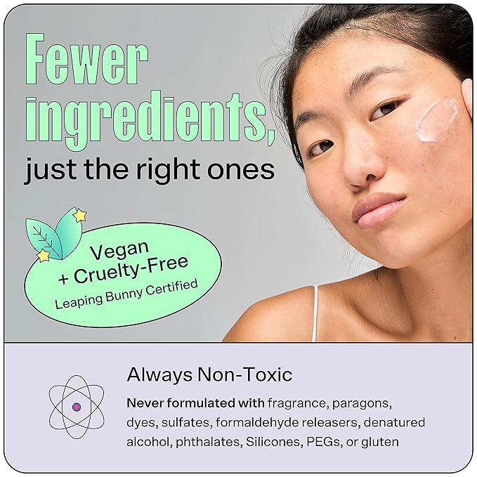 Bubble Skincare Day Dream Face Serum (30ml) + Slam Dunk Face Moisturizer for Dry Skin (50ml)