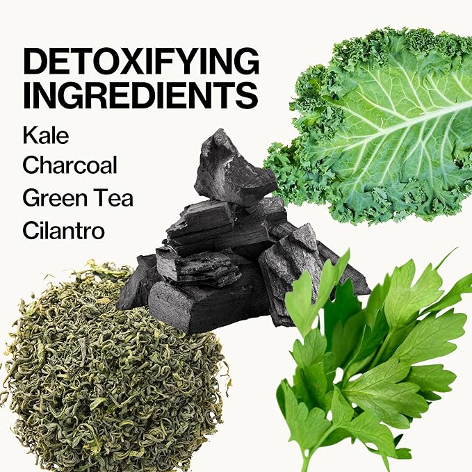 Pacifica Super Green Detox Sheet Mask – 12-PACK Charcoal, Kale & Clay Pore Cleansing Mask for Oily, Blemish-Prone Skin, Deep Detox Facial Mask, Vegan