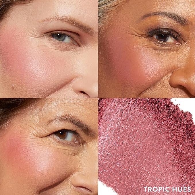 LAURA GELLER NEW YORK Baked Blush-n-Brighten Baked to Go - Tropic Hues - Travel Size Blush