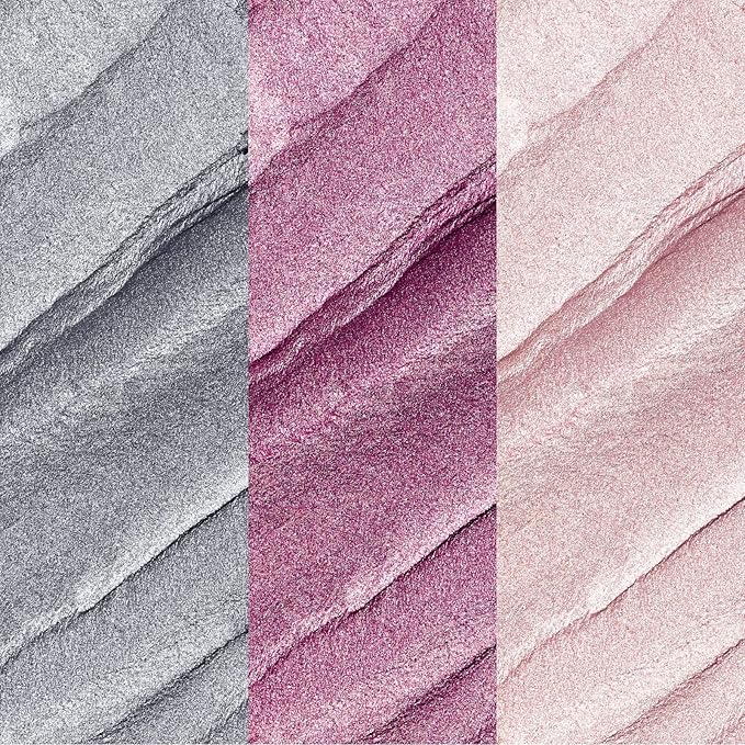 FOCALLURE 3PCS Cream Eyeshadow Stick Sets,Matte and Shimmer Eye Brightener, High Pigmented Crease-proof Pencil,Long Lasting Eye Shadow Highlighter Makeup,Cinnamon Night