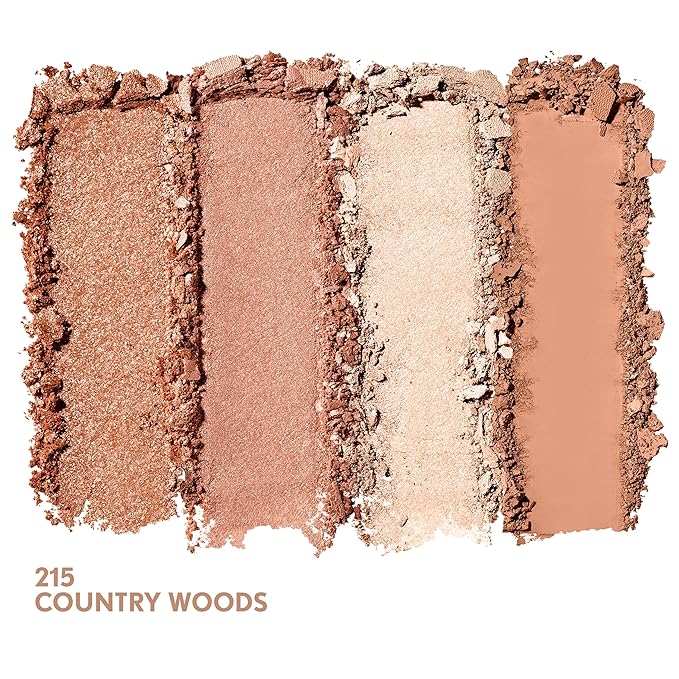 COVERGIRL - Eye Enhancers 4-Kit Eyeshadow, silky, sheer formula, double ended applicator, 100% Cruelty-free