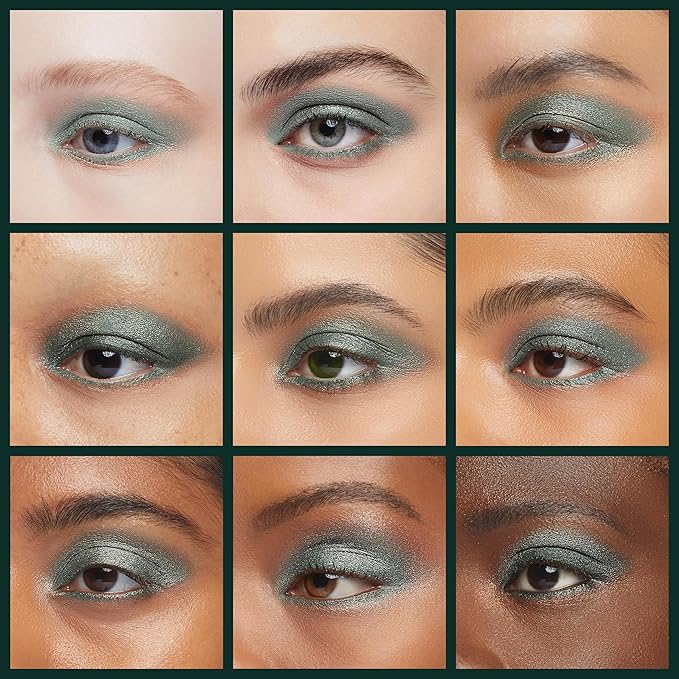 Waterproof Liquid Eyeliner - Smudge-Proof, Long-Lasting Vegan Liquid Eyeliner Pen with Precision Tip for Smooth Application, Gluten-Free, Hypoallergenic Eye Liner - 2mL Shimmer Spring Green