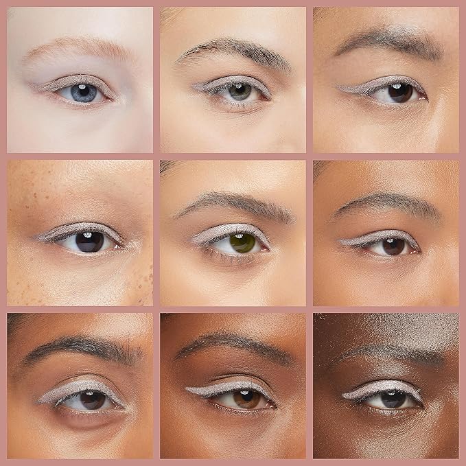 Julep When Pencil Met Gel Sharpenable Multi-Use Longwear Eyeliner Pencil - Nude Shimmer - Transfer-Proof - High Performance Liner