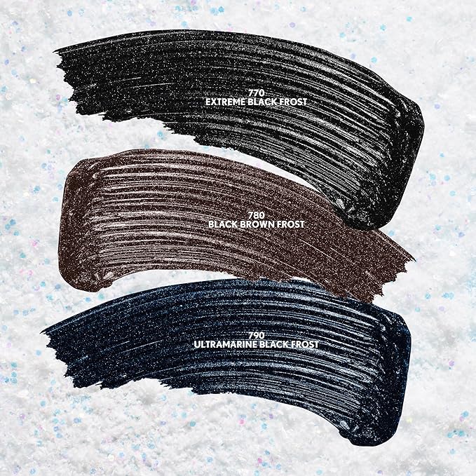 CoverGirl Lash Blast Cleantopia Mascara - Volume & Lengthening, Black Brown Frost, Vegan, Clean, Sensitive Eyes, No Smudge, 0.32oz