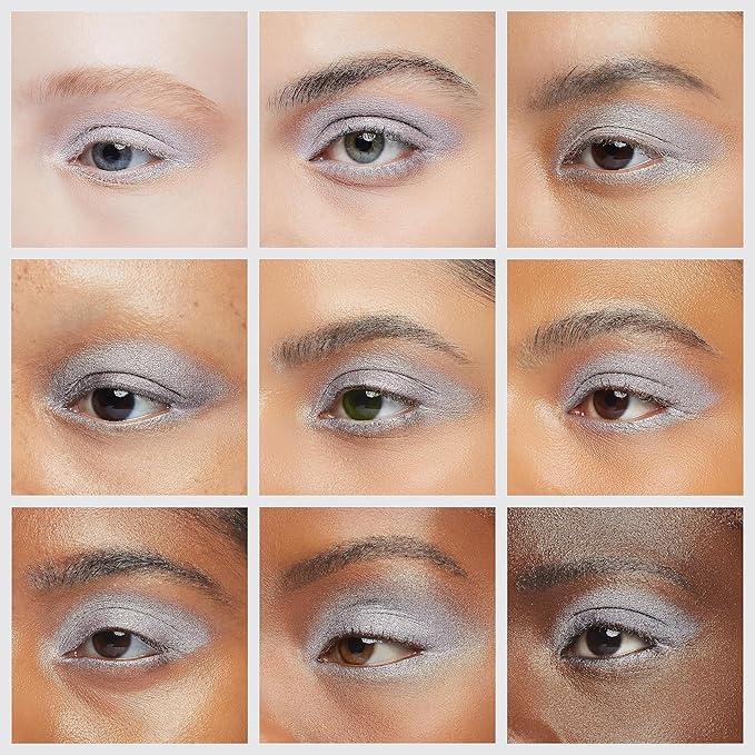 Oulac Shimmer White Cream Eyeshadow Primer| Highlighter Waterproof & Long Lasting Glitter Eyeshadow Natural Color Eye Shadow for Women 6g (01)