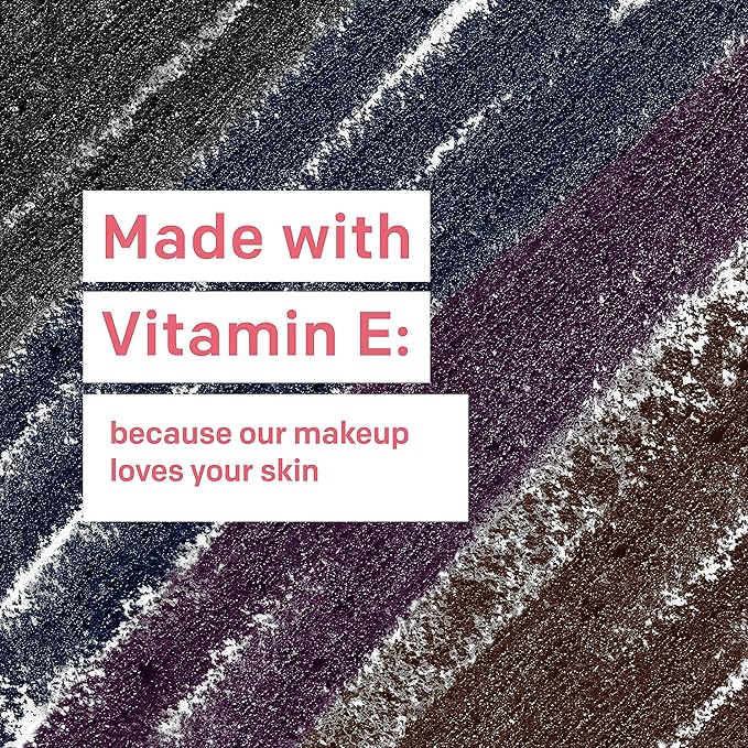 Almay All-Day Eyeliner Pencil, Hypoallergenic, Cruelty-Free, Smudge-Proof, Ophthalmologist Tested, Long Wearing and Water Resistant, 205 Black, 0.01 oz