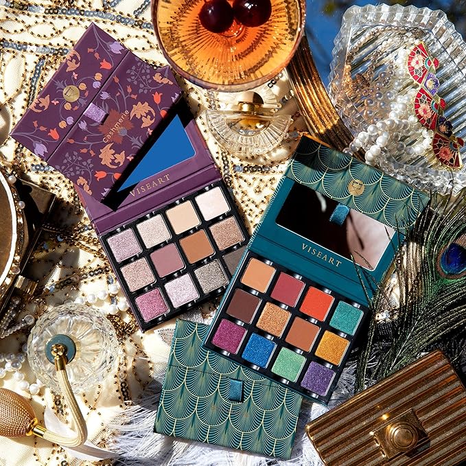 Viseart Paris Etendu Pro Luxe Makeup Eyeshadow Palette (Cashmerie)